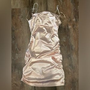 Bear dance diamond strap dress